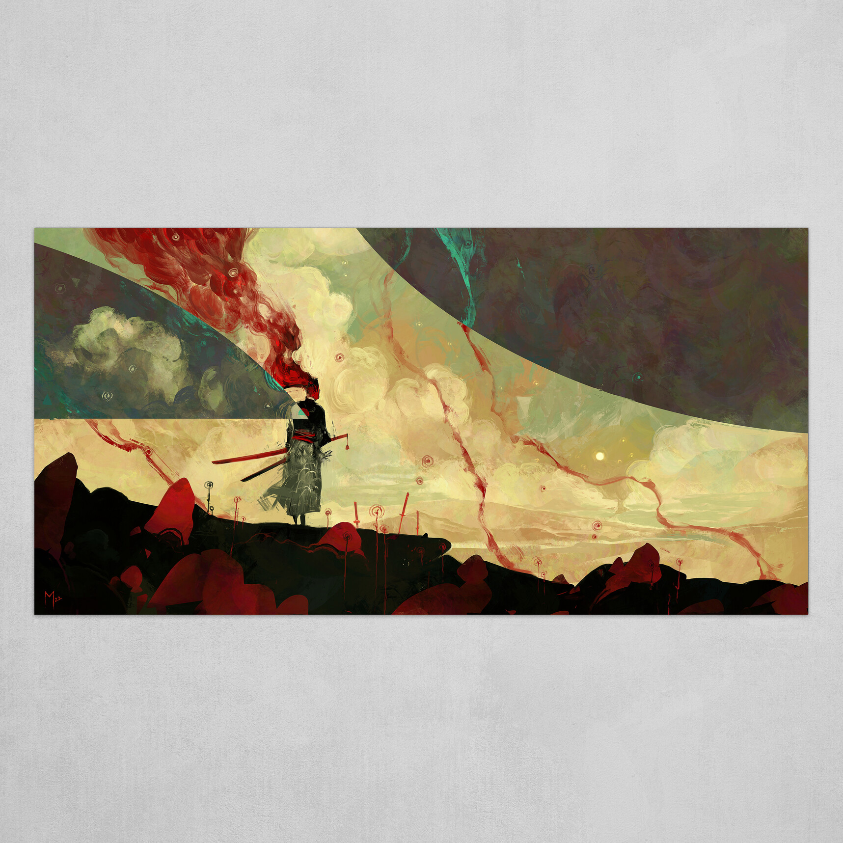 Kubo Canvas Prints for Sale