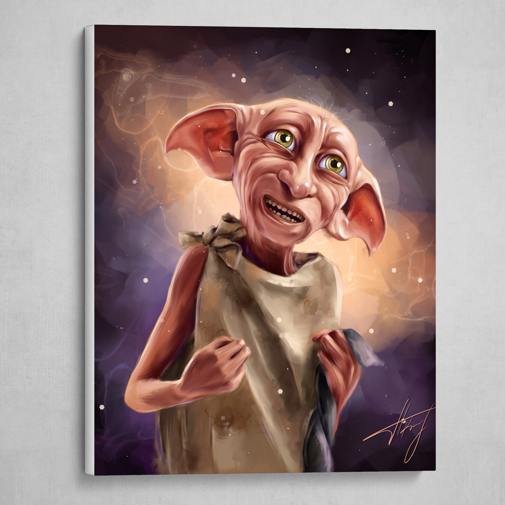 Wall Art Print Harry Potter - Dobby