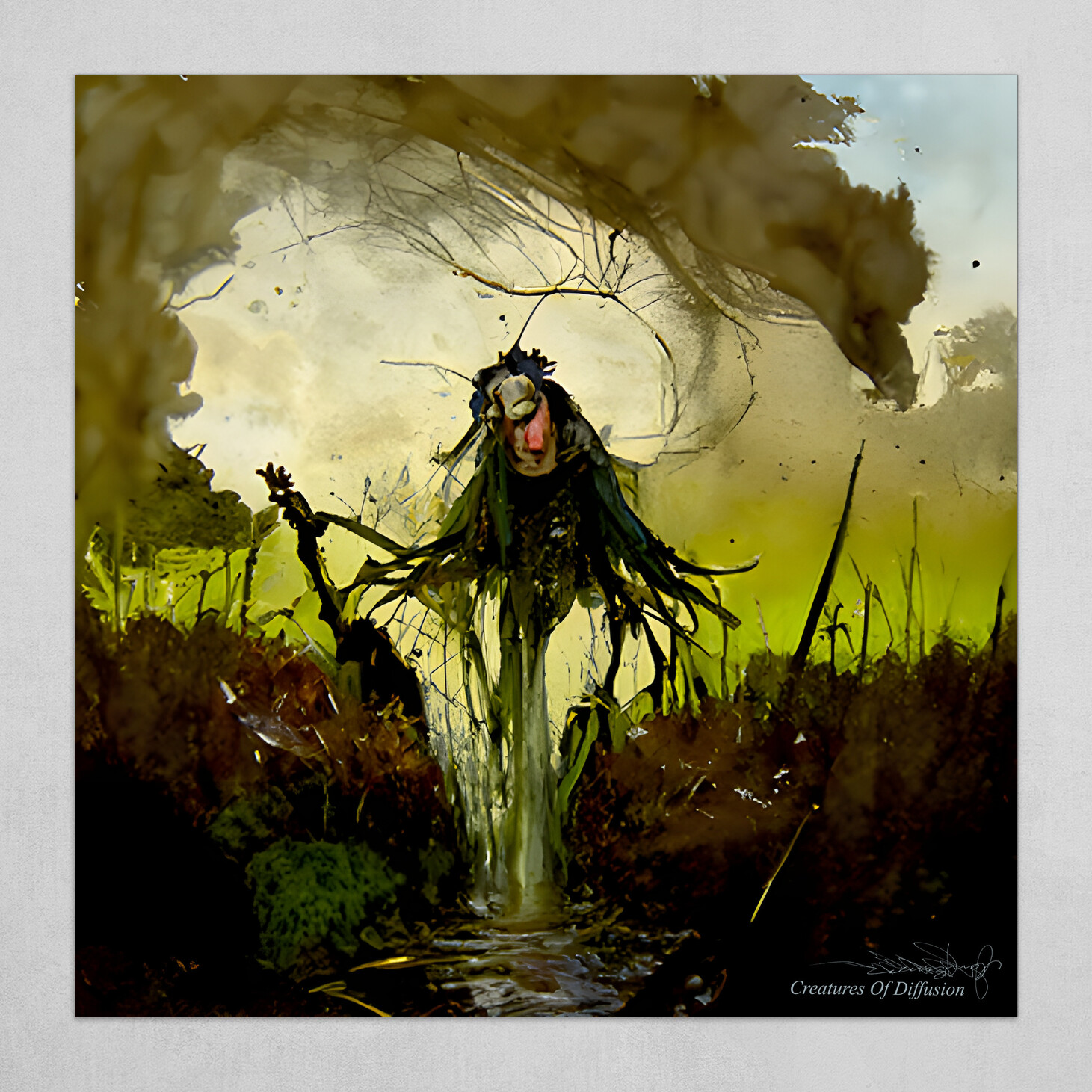 Bog Witch by Creatures Diffusion