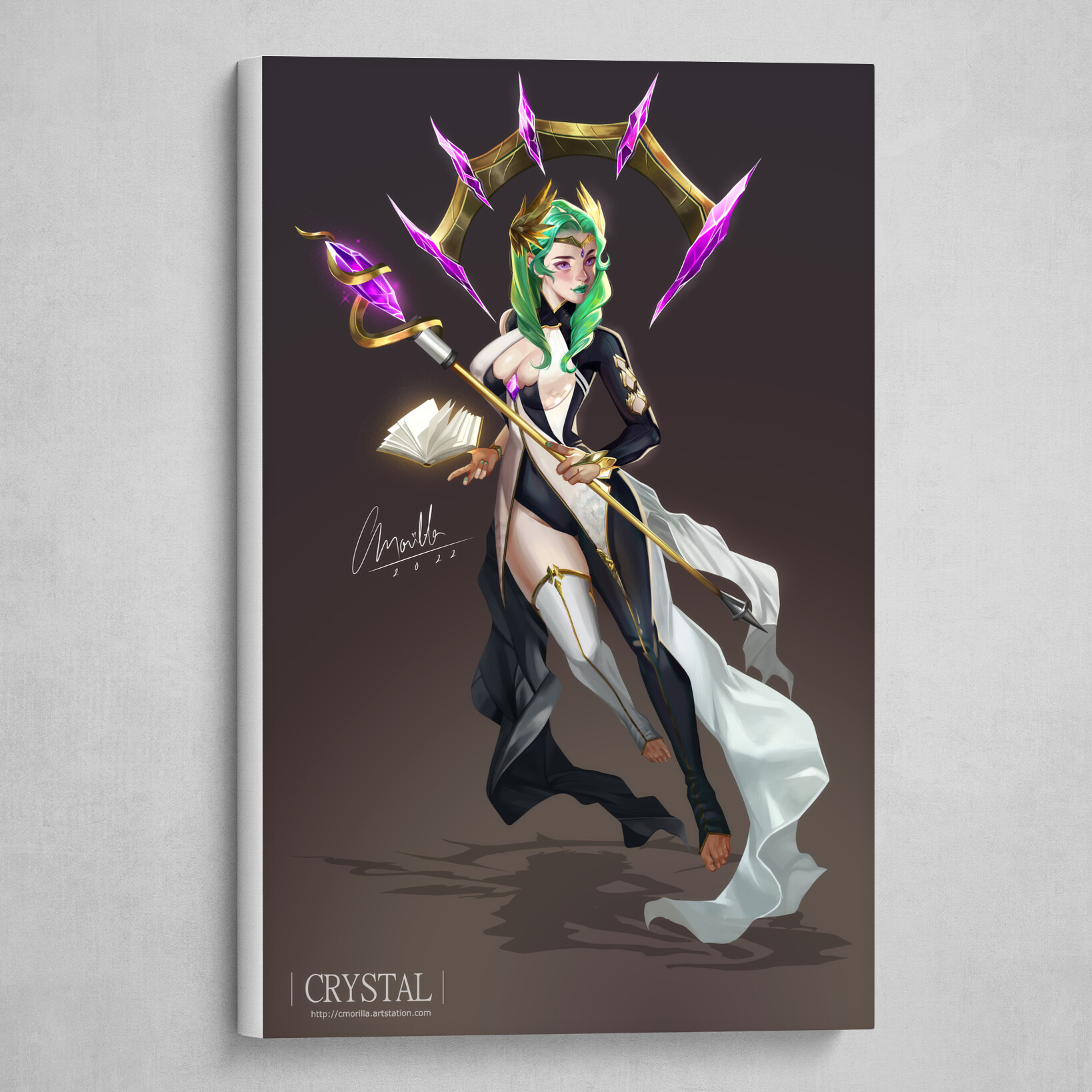 Crystal - The Elementalist