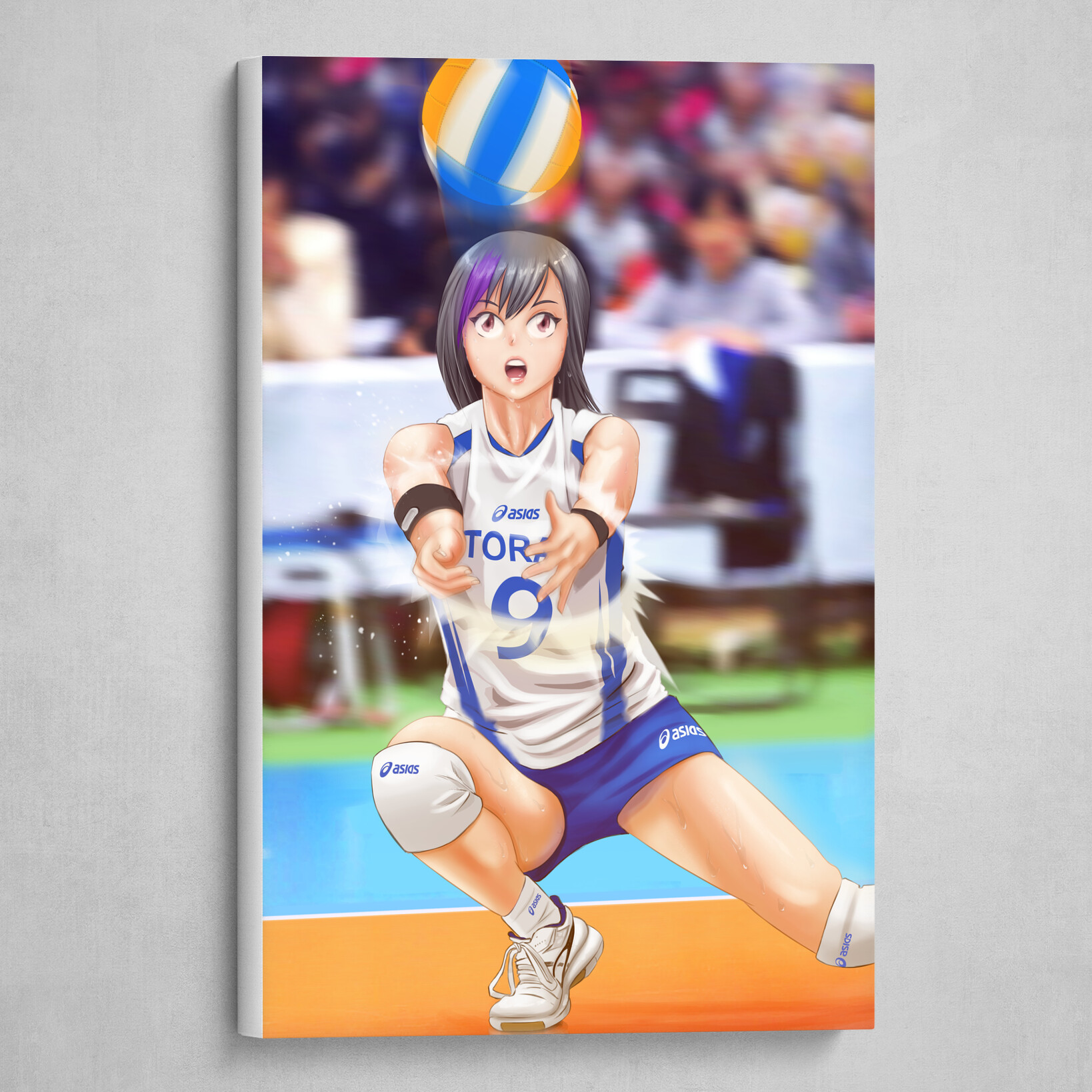 Volleyball Anime Print -  Israel