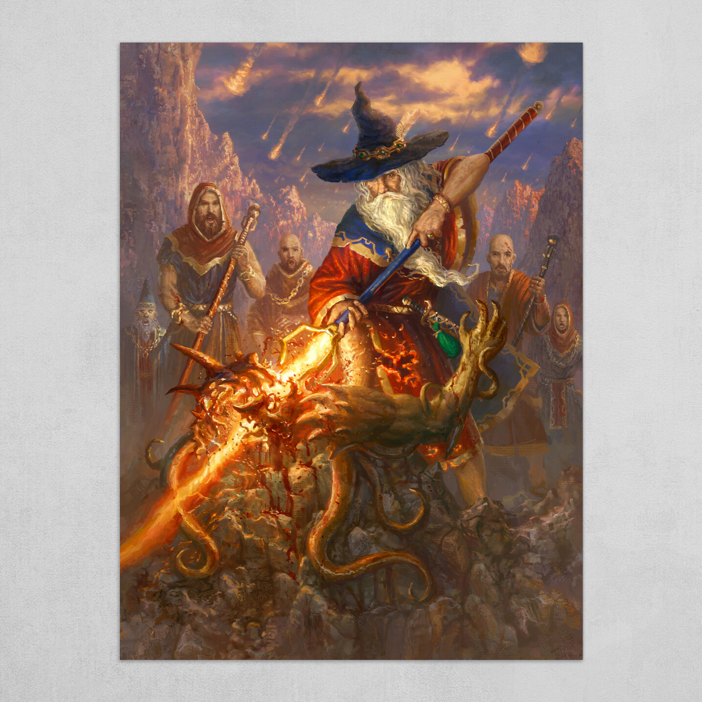 ArtStation - Emeritus Scolding