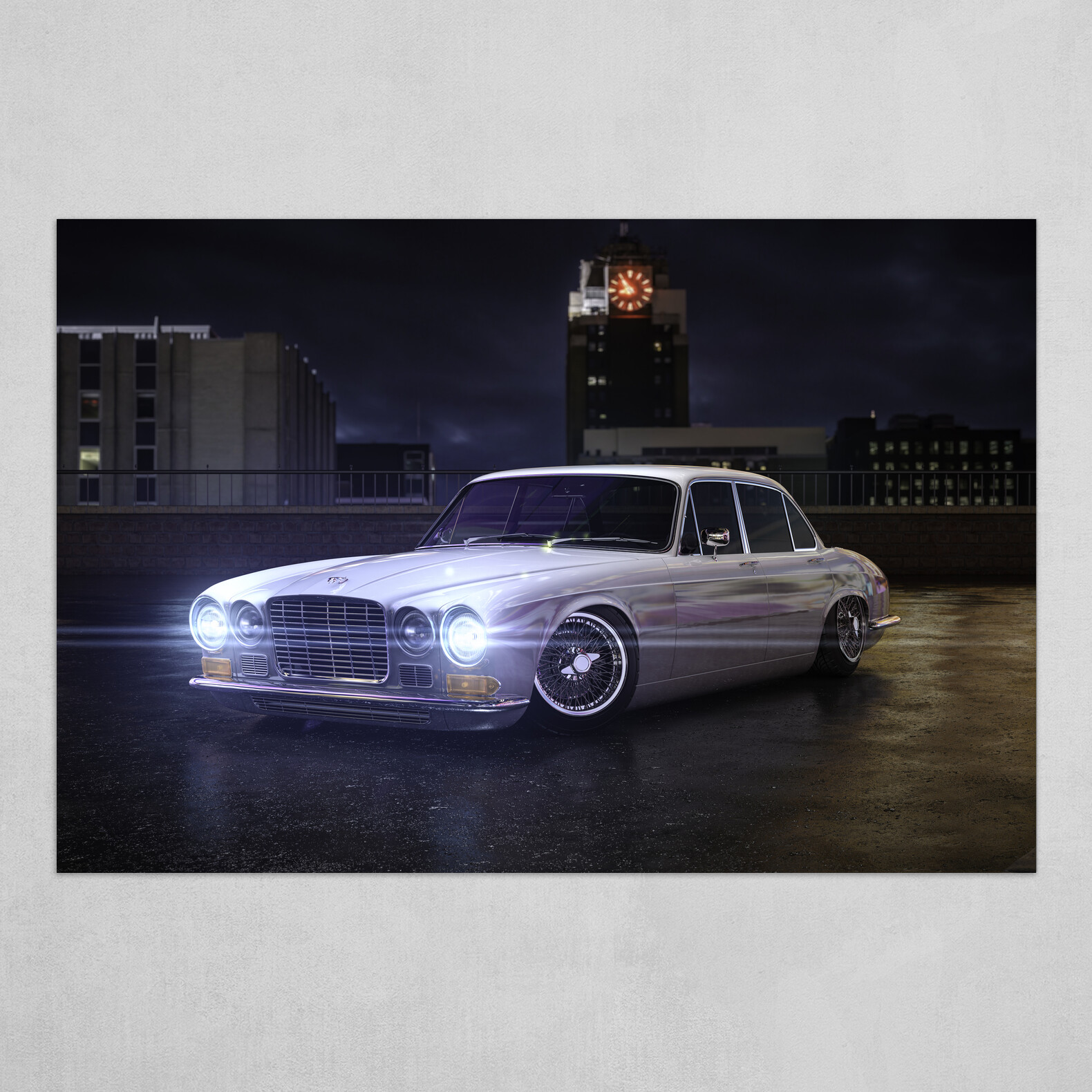 Jaguar sales xj6 stance