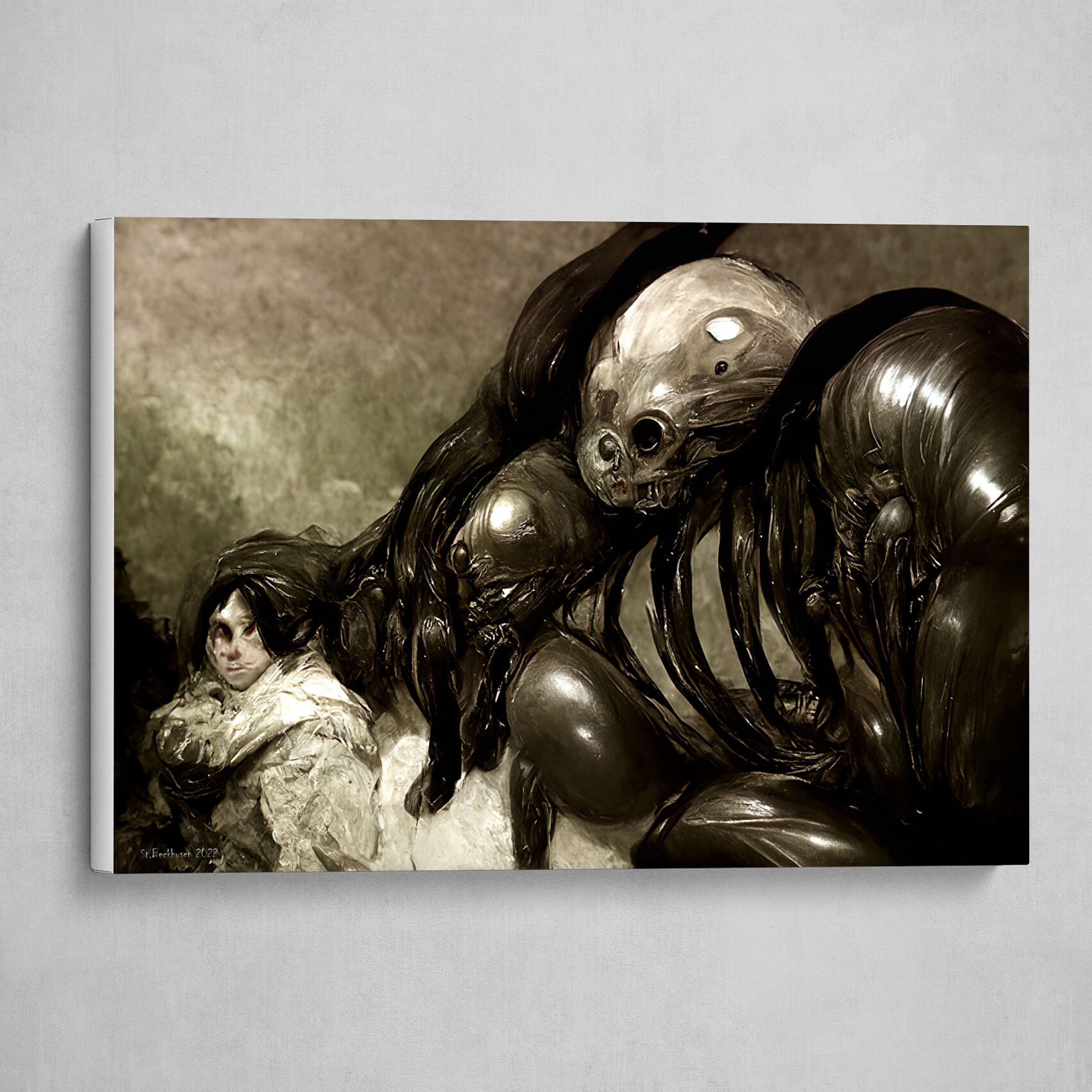 Goya meets Giger III