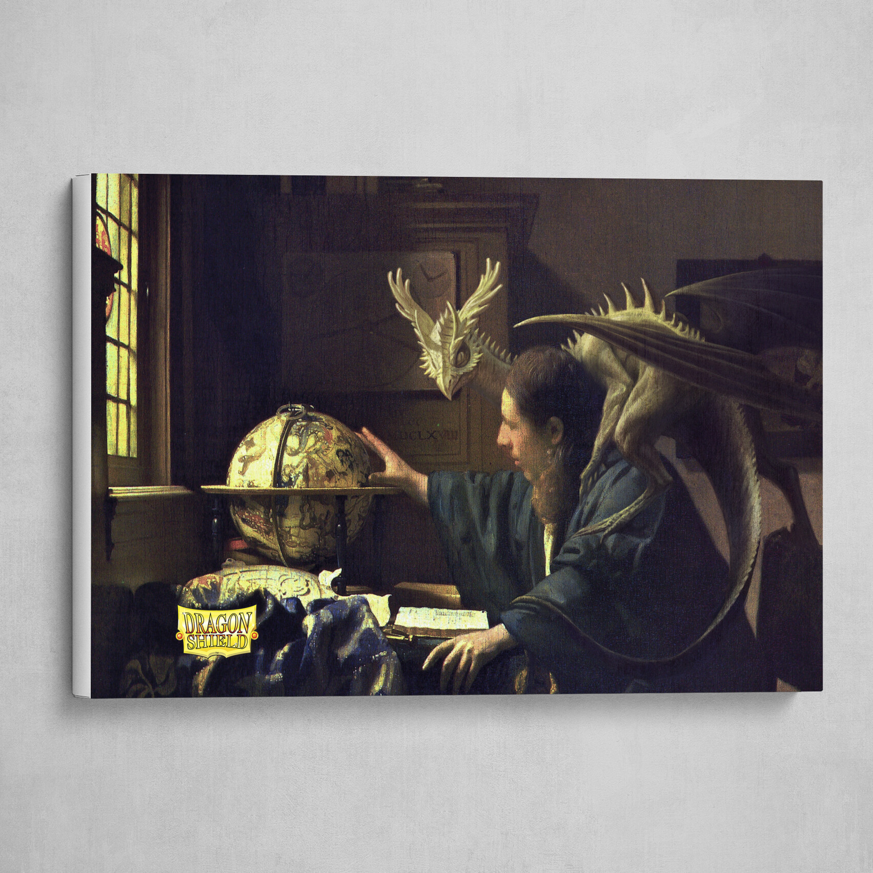 The Astronomer Dragonized