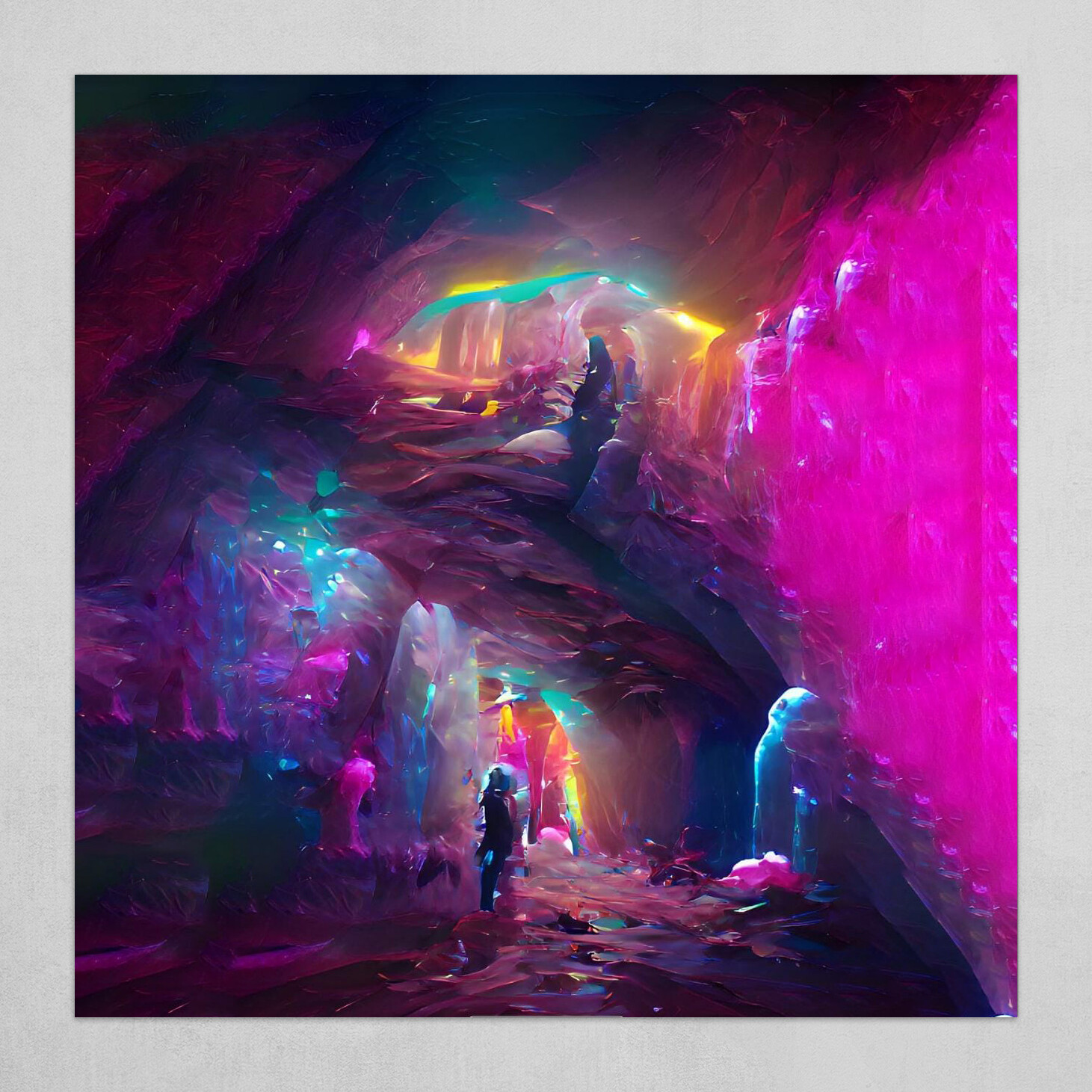 Galaxy cave light hot sale