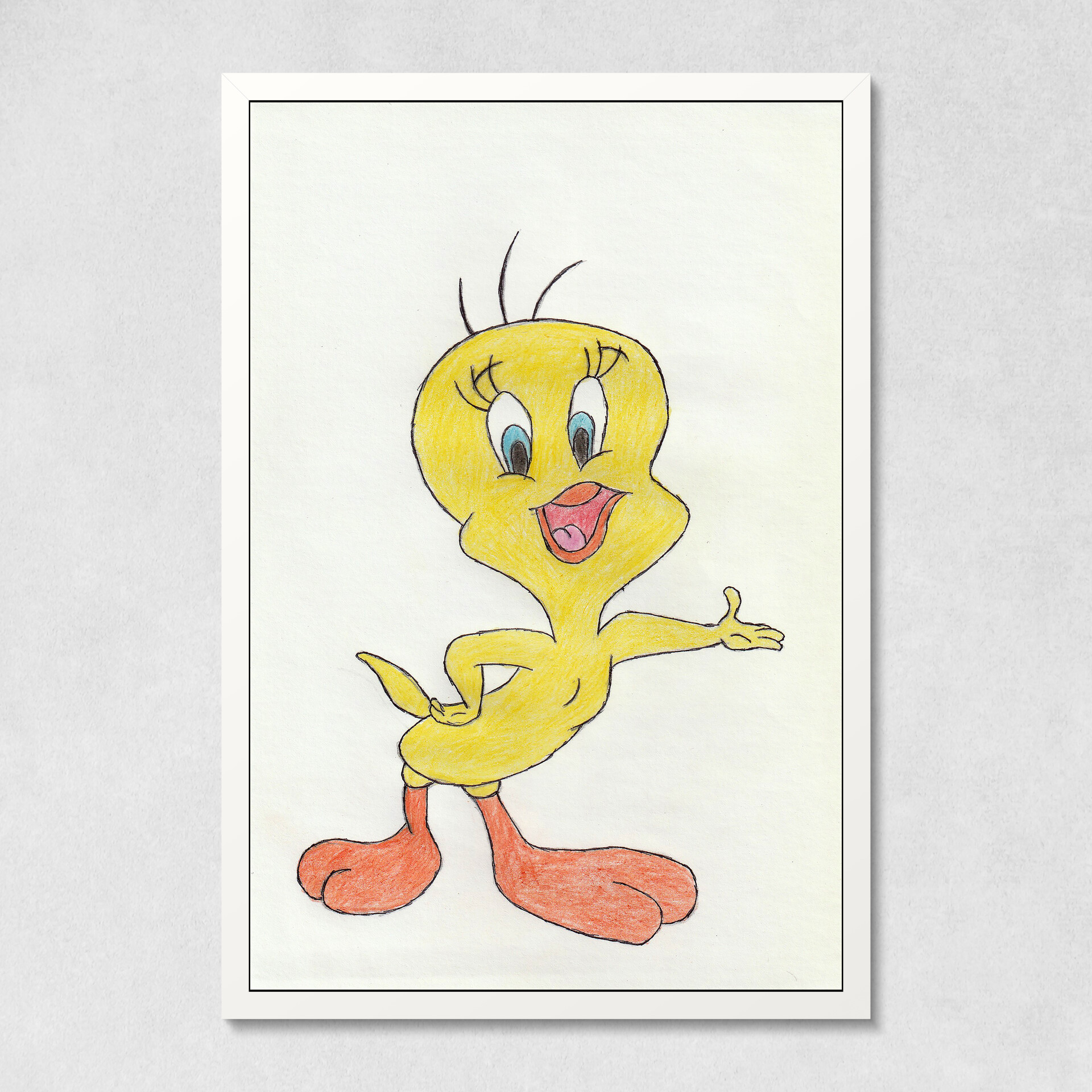 Tweety Bird Drawing Book, Hobbies & Toys, Books & Magazines, Children's  Books on Carousell