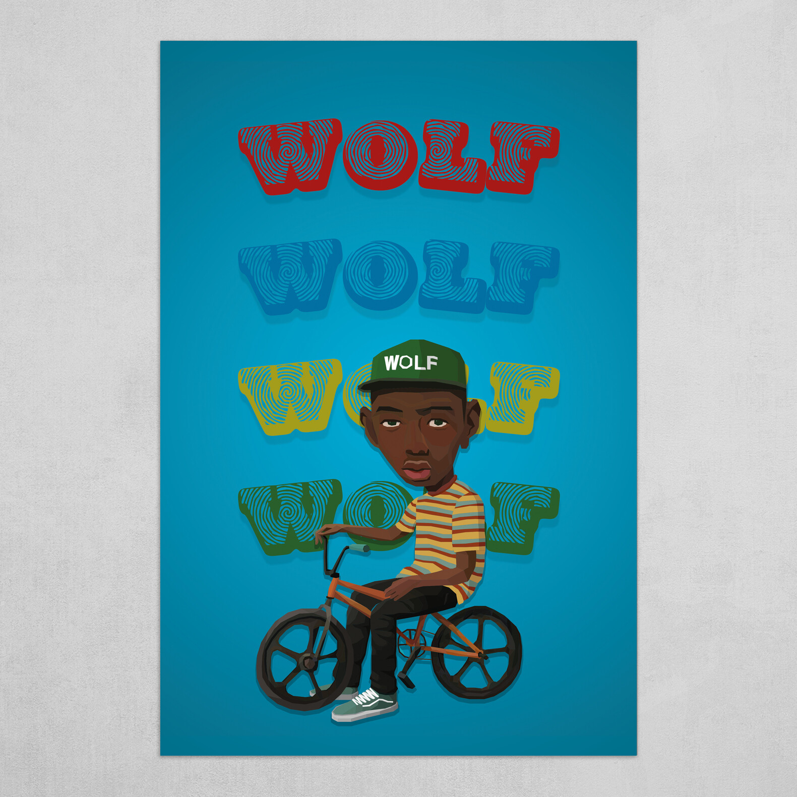 Wolf Wallpaper  Tyler the creator wallpaper, Wolf tyler the creator album  cover, Wolf poster