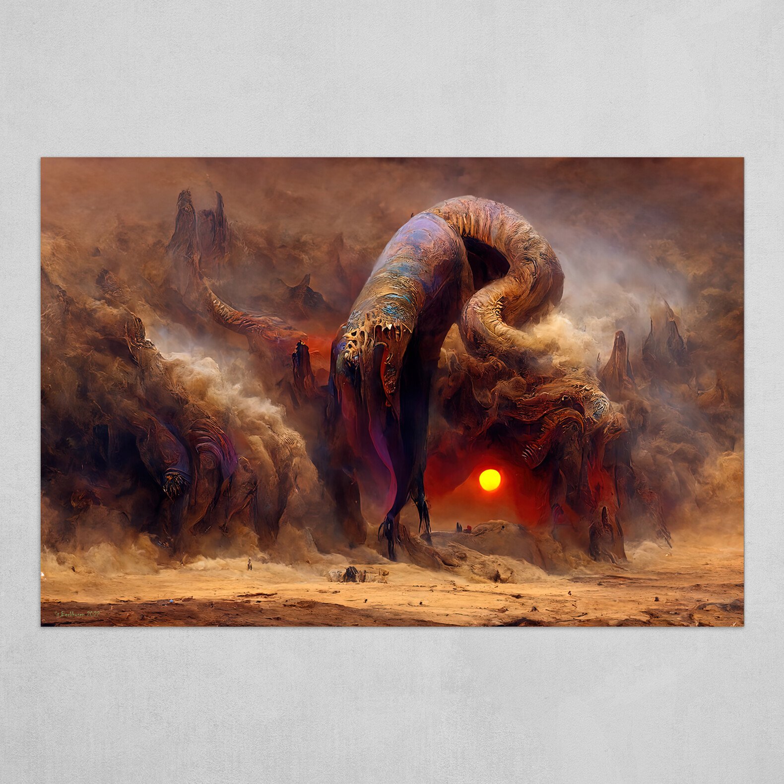 The Prehistoric Dune - Sandworm Entities and their Masters 3.13
