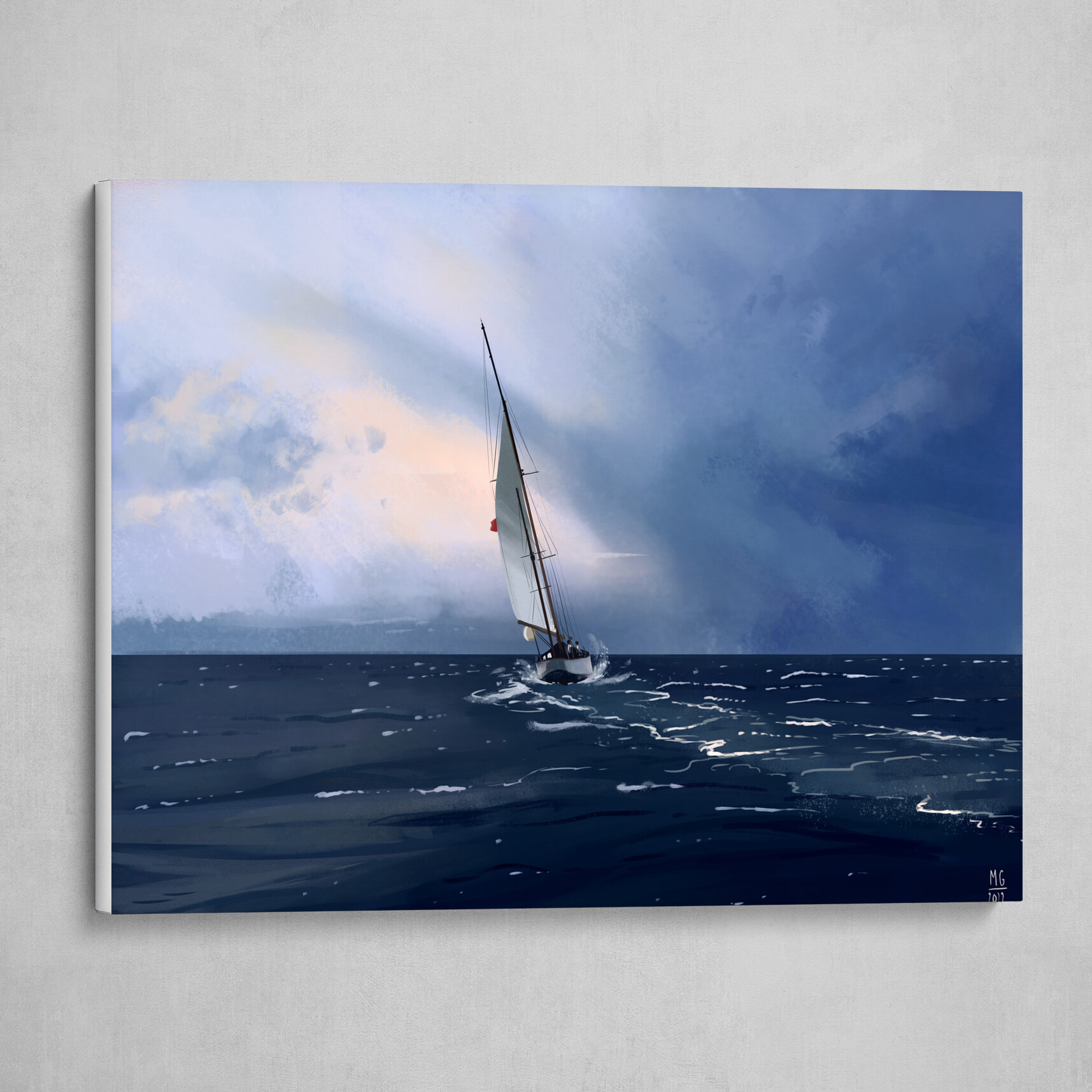 Stormy Seas