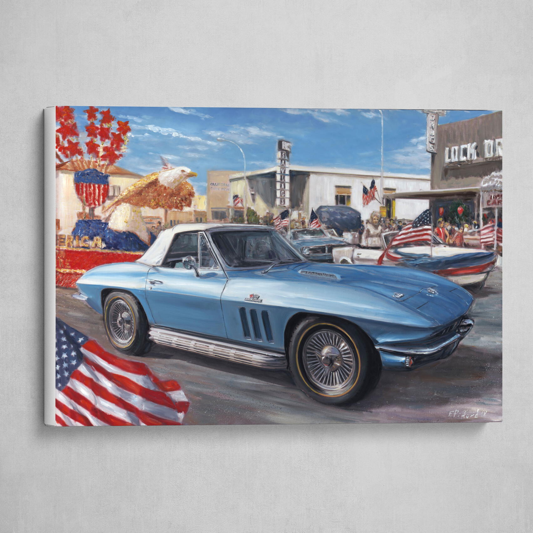 1957 Chevrolet Corvette Convertible
