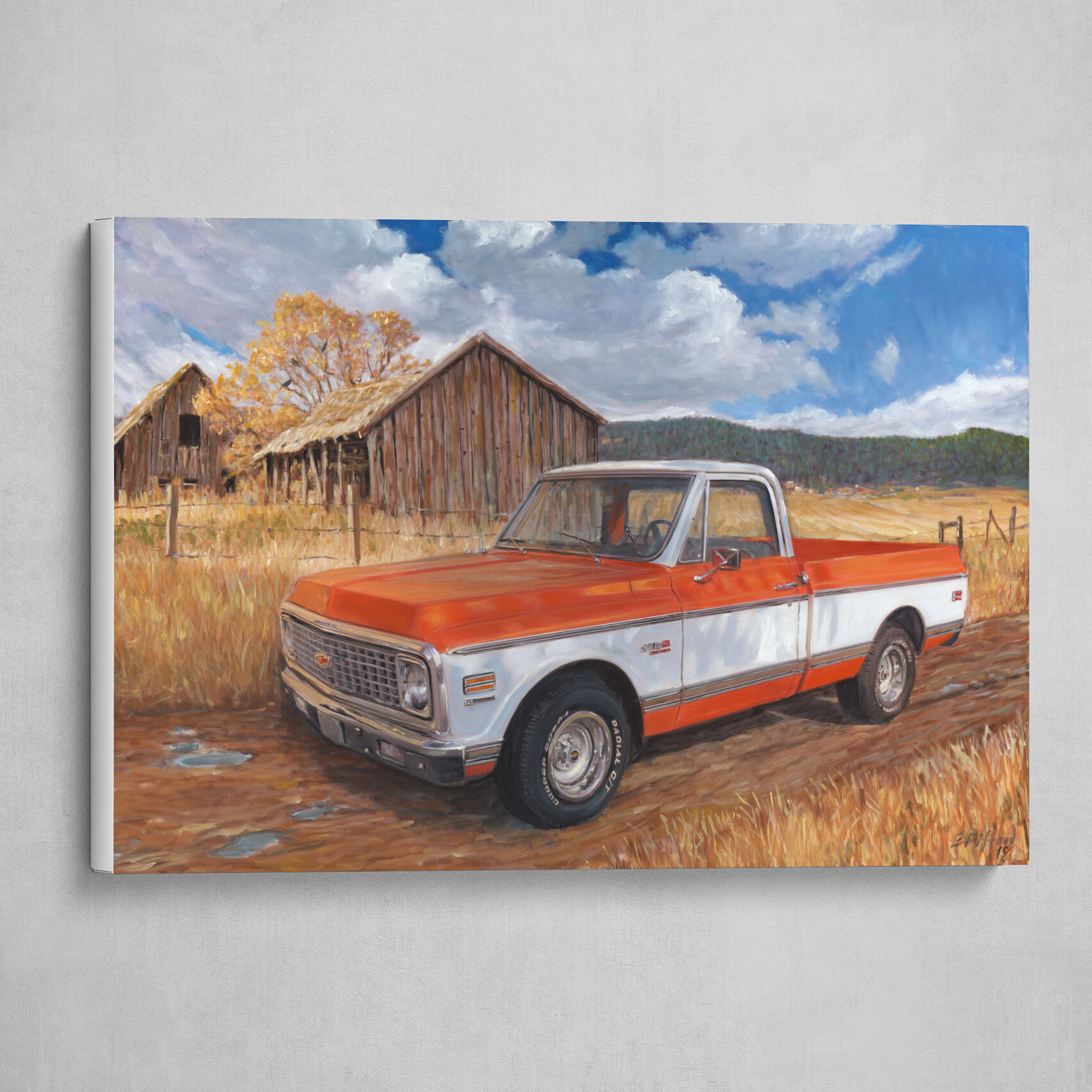 1972 Chevrolet Cheyenne