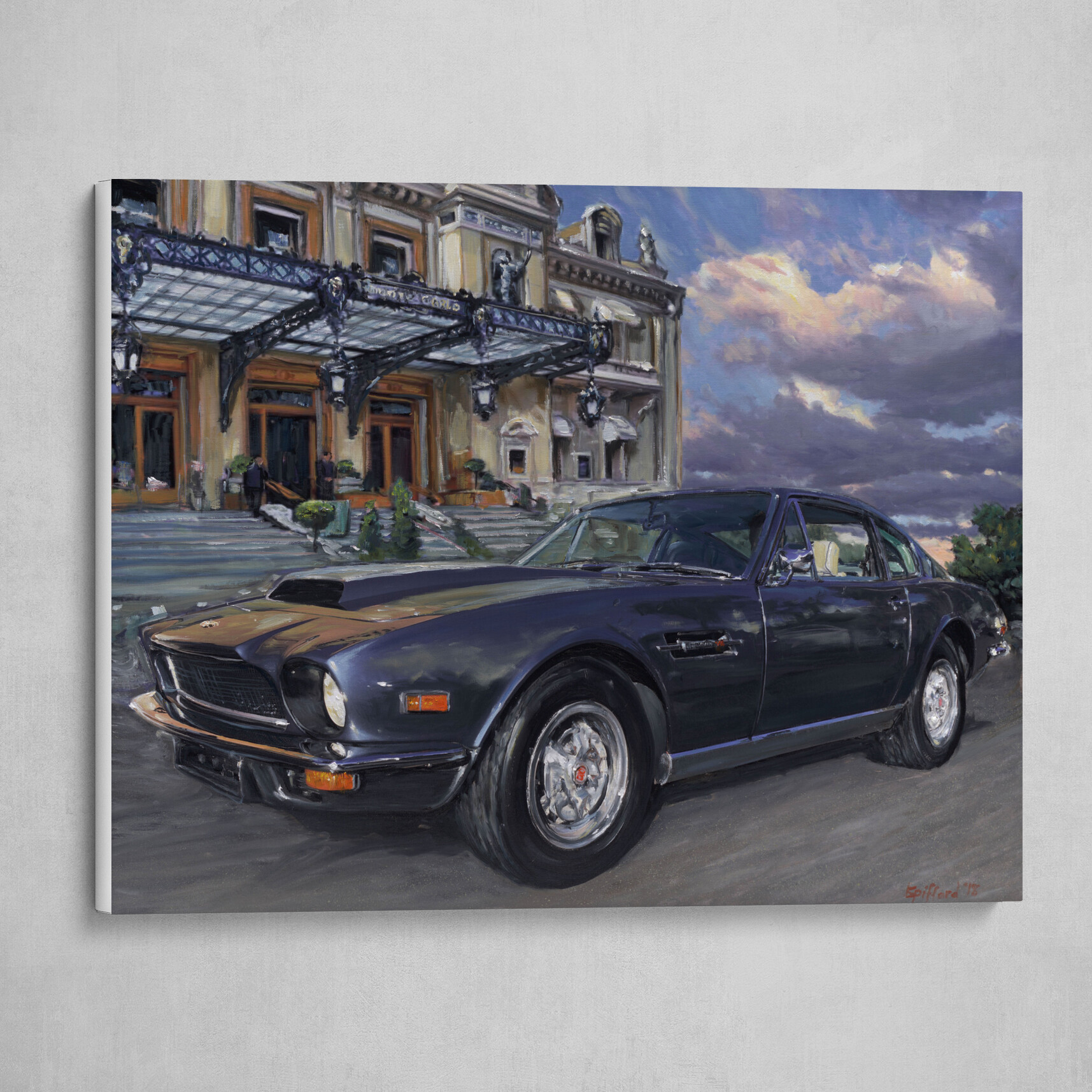 1975 Aston Martin V8