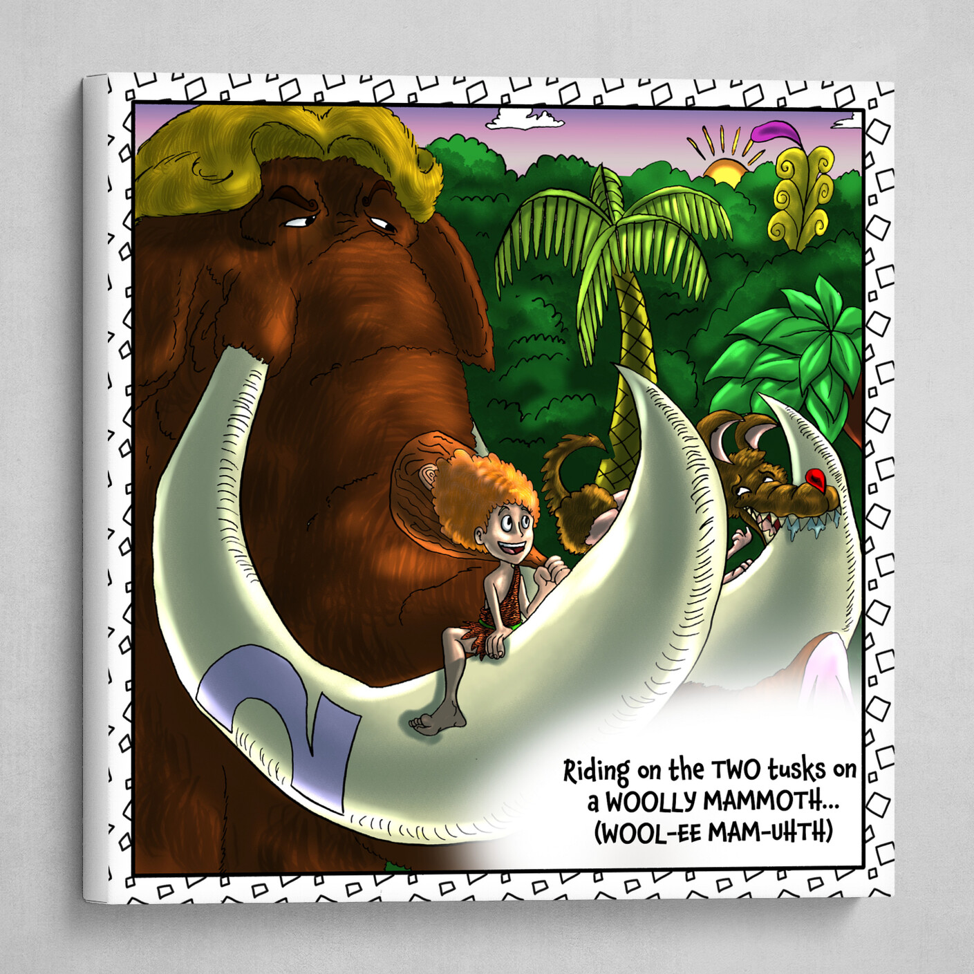 10 Ancient Animals : Page 2 WOOLY MAMMOTH