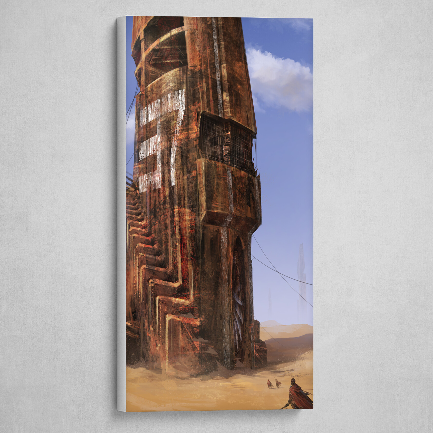 Dune - Geological Station