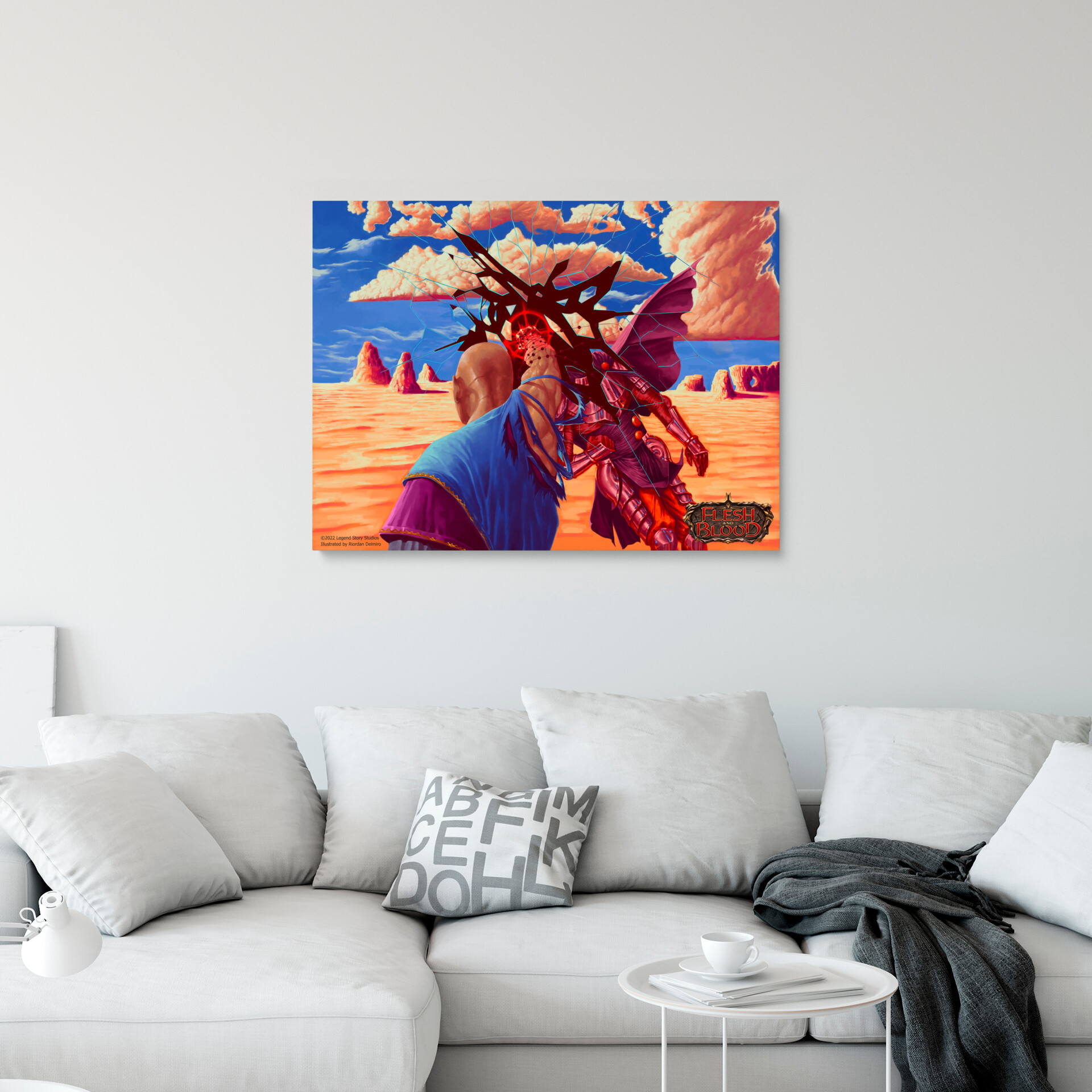 Riordan Delmiro - Erase Face - Flesh and Blood