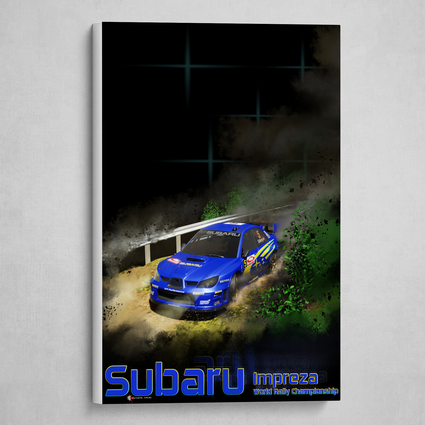 Subaru Impreza - World Rally Championship Prints