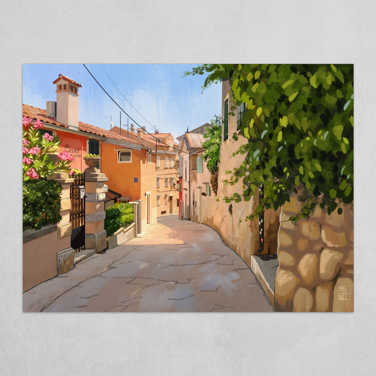Rovinj Streets