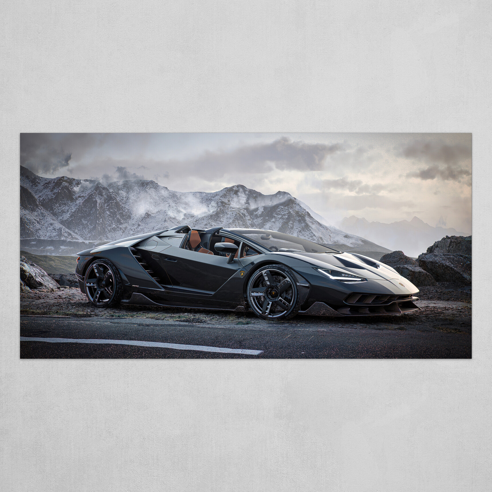 Lamborghini Centenario - Render achieved with Unreal Engine
