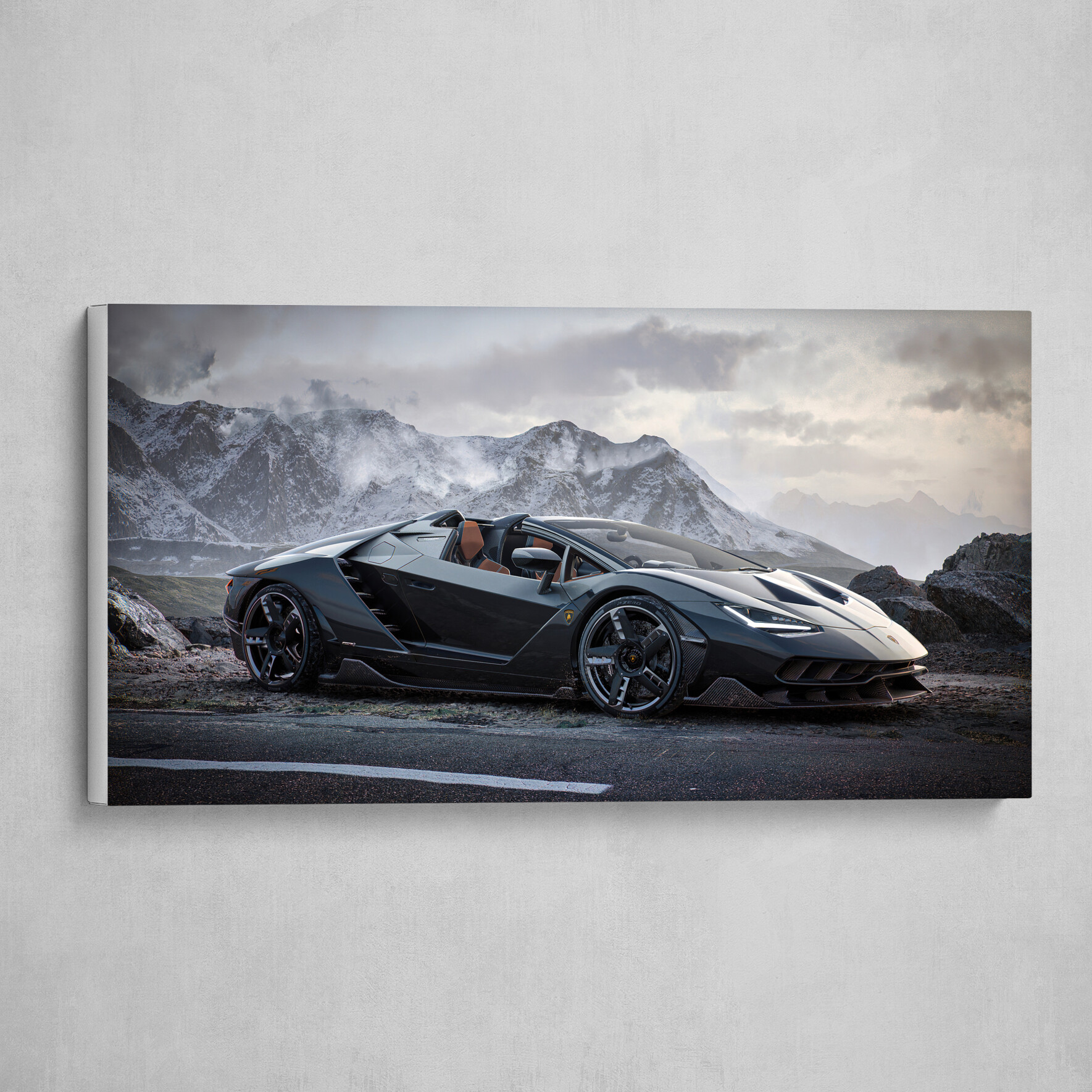 Lamborghini Centenario - Render achieved with Unreal Engine