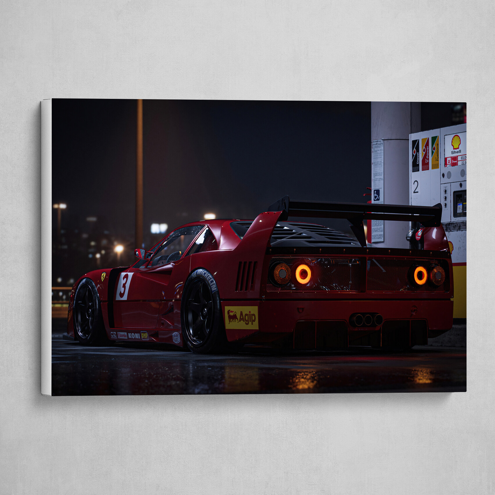 Ferrari F40 LM - Render Achieved with Unreal Engine