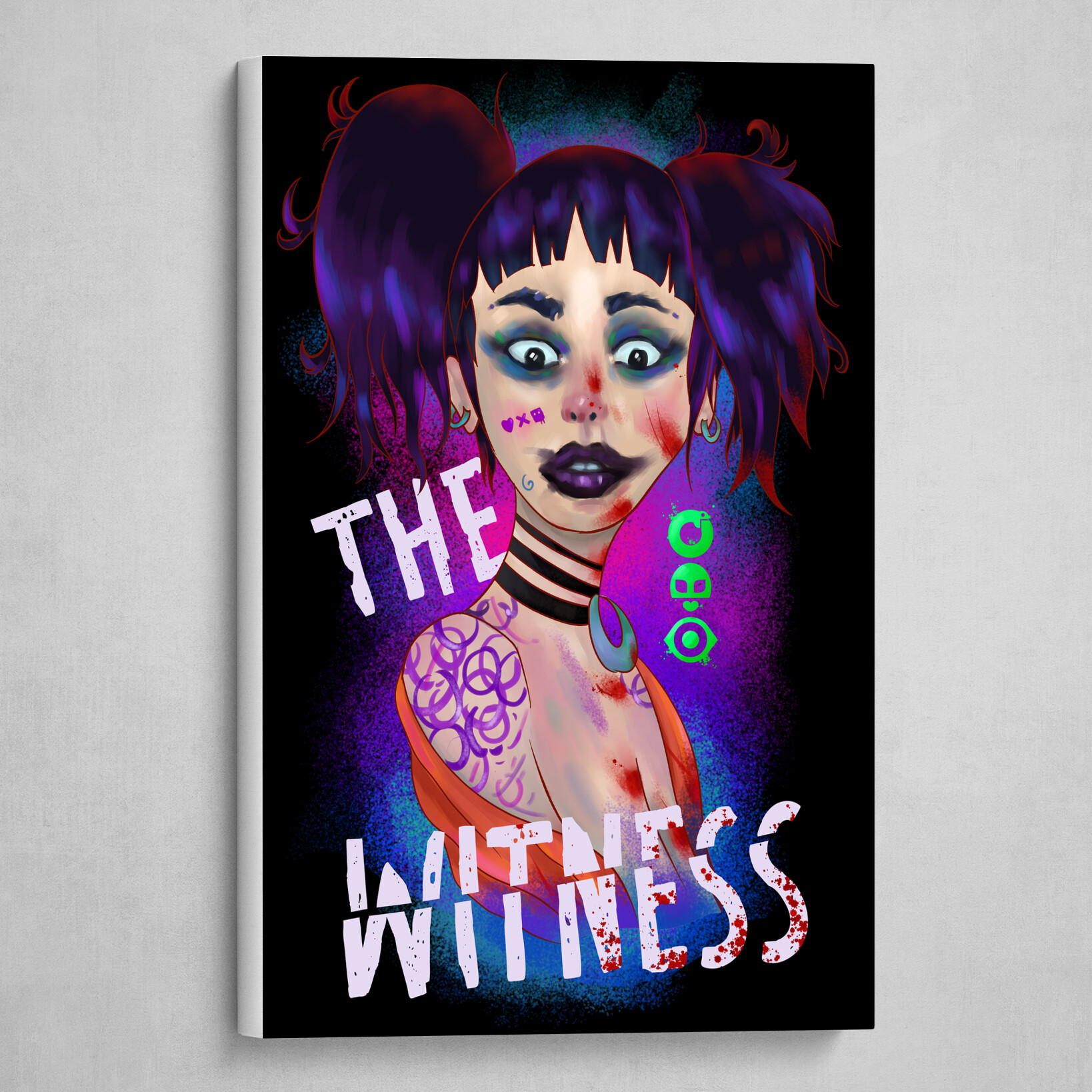 The Witness (Love Death Robots) by Nurilmi_