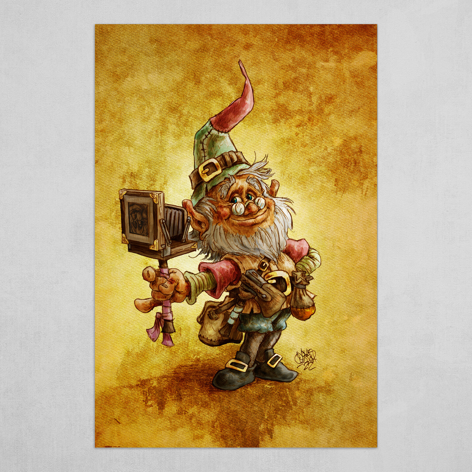 Selfie Gnome