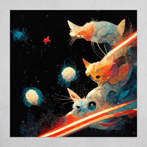 Cats space war 2 by Rokviz Studio