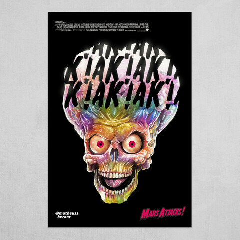 Matheuss Berant TMNT: Mutant Mayhem Acrylic Panel Print
