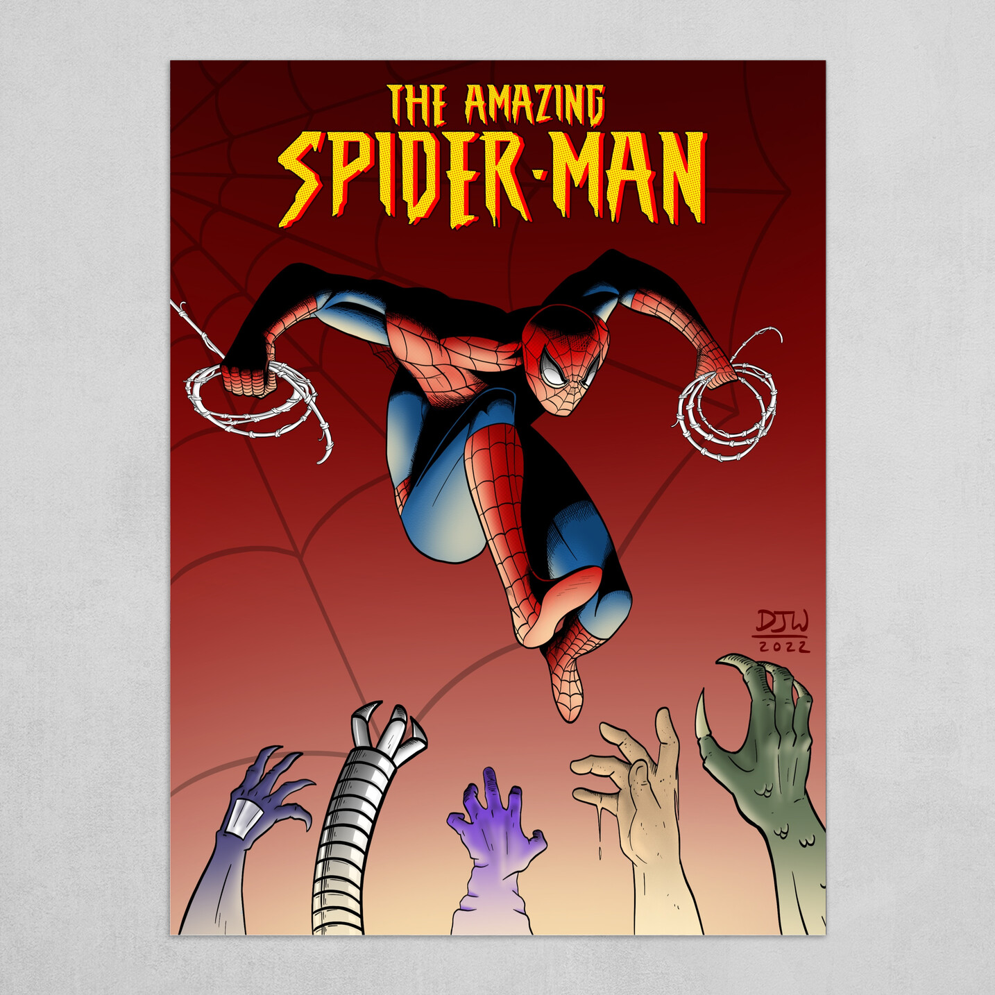Spider-Man Cover Concept