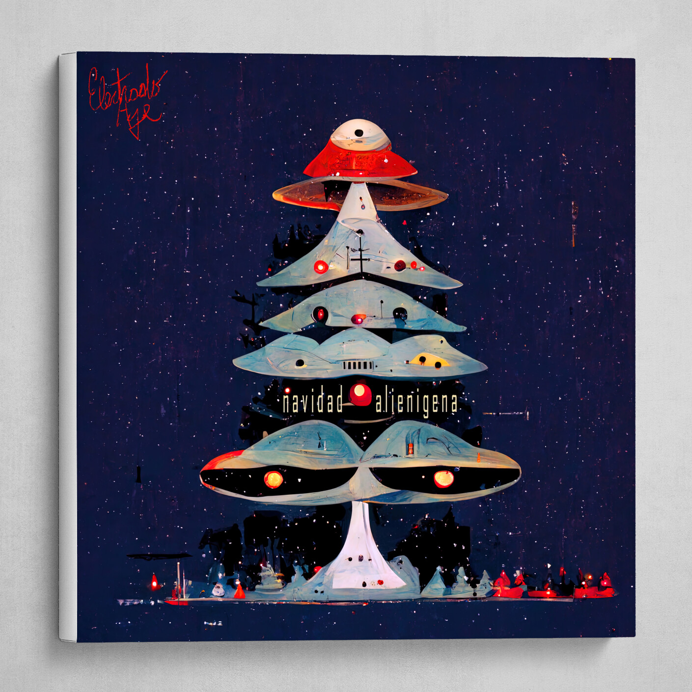 Alien Christmas
