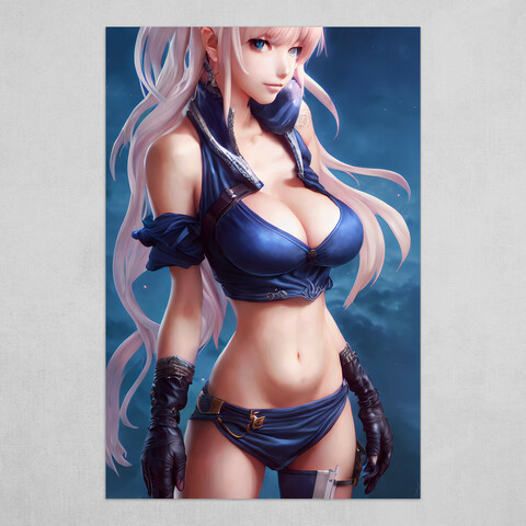 Busty Waifus Made by AI by BustyWaifus
