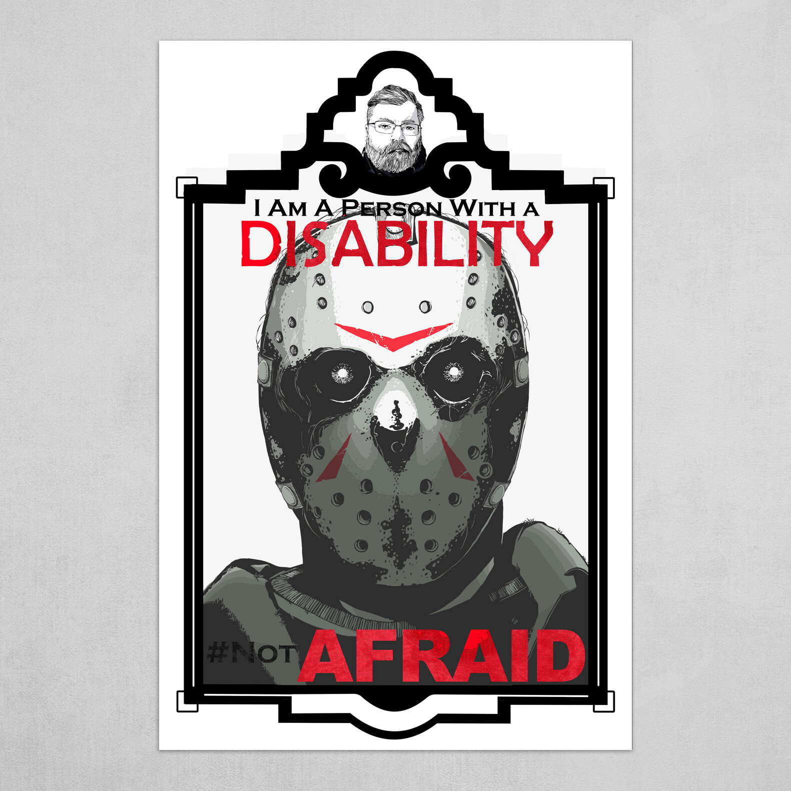 I am a Person with a Disability #NotAfraid