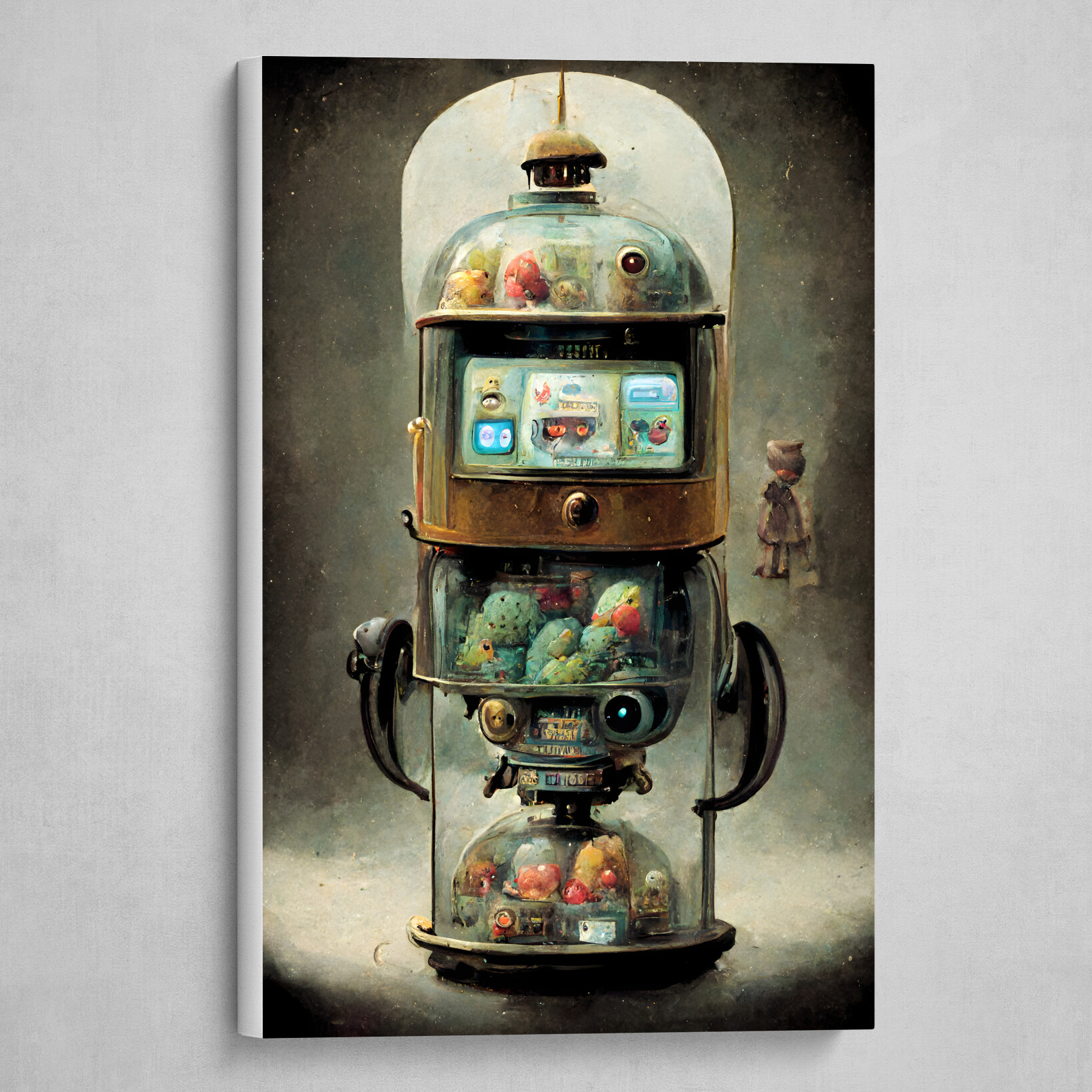 Vintage Robot Vending Machine #6