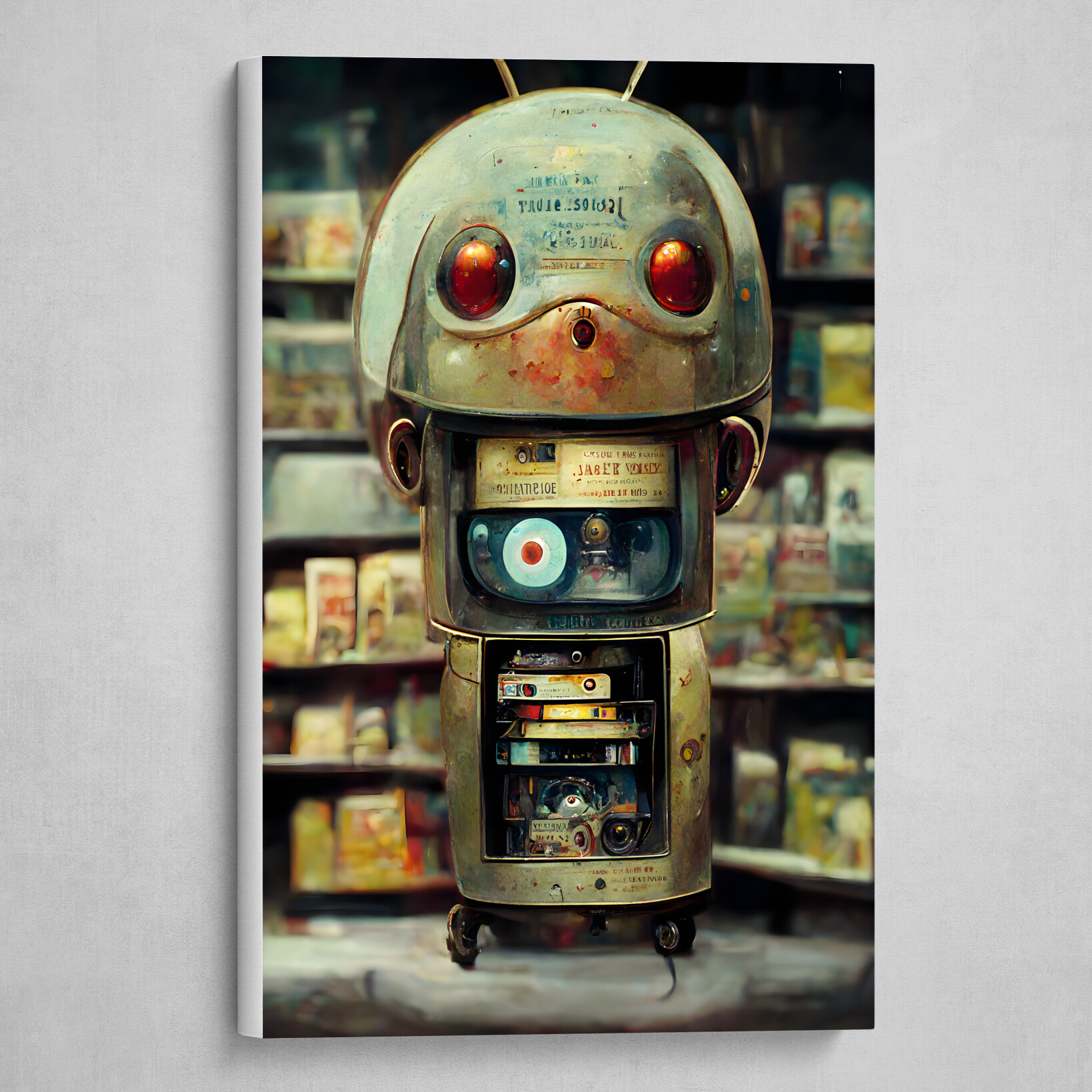 Vintage Robot Vending Machine #22