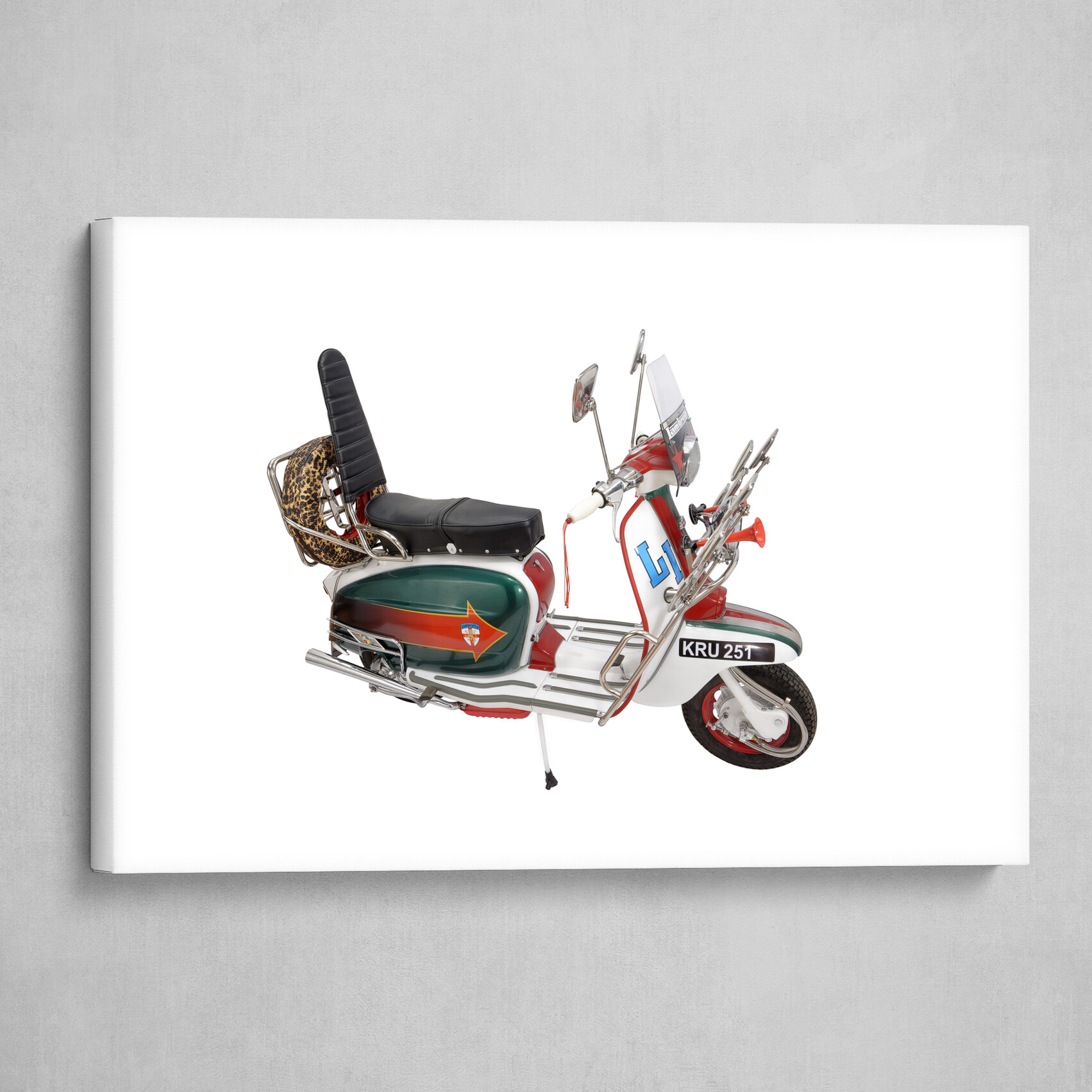 Lambretta Li 150 quadrophenia by JOHN, NICHOLAS SMITH