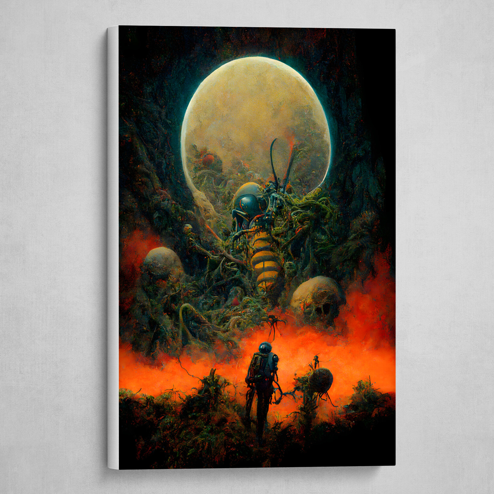 Planet of the Wasps #3