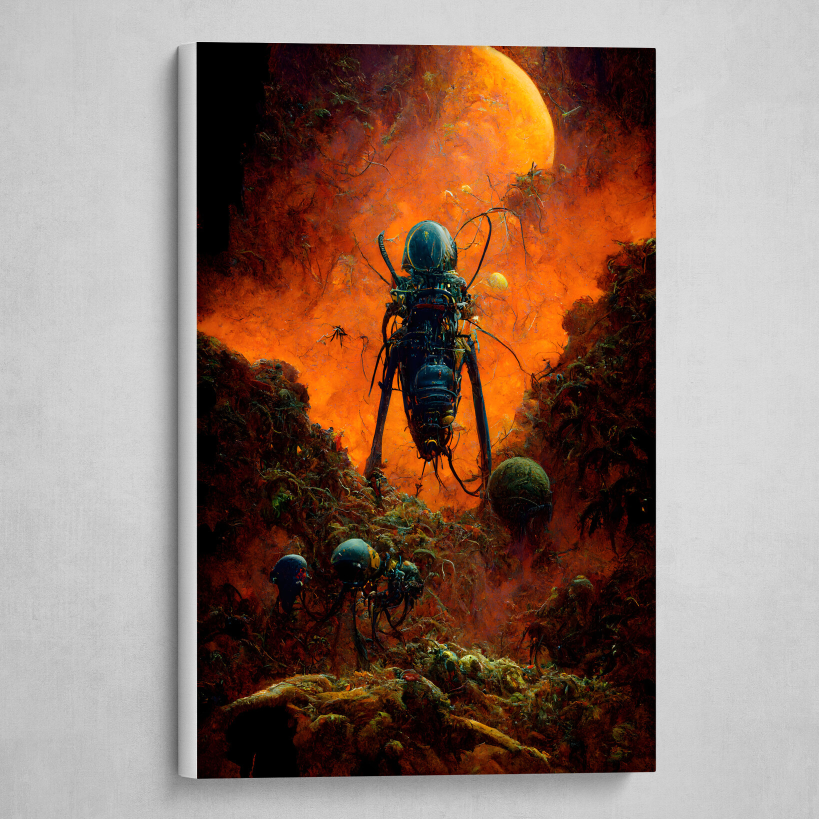 Planet of the Wasps #12