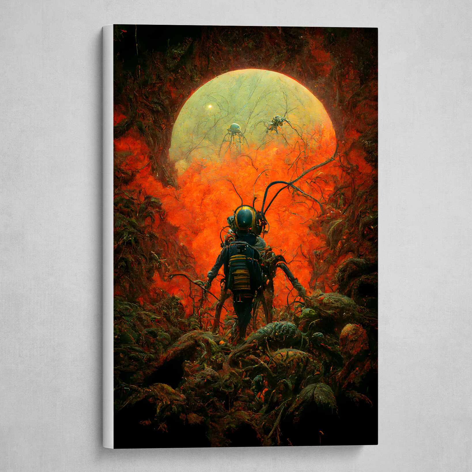 Planet of the Wasps #17
