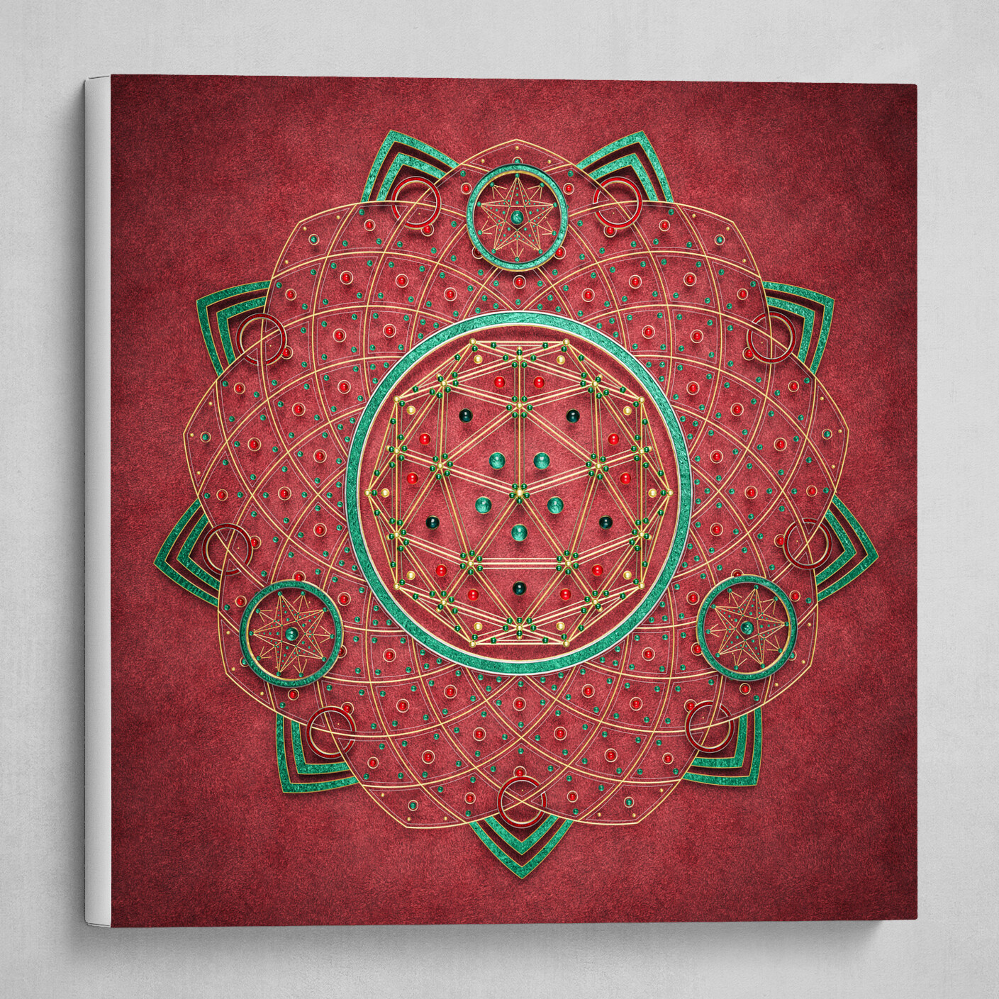 The mandala of grounding