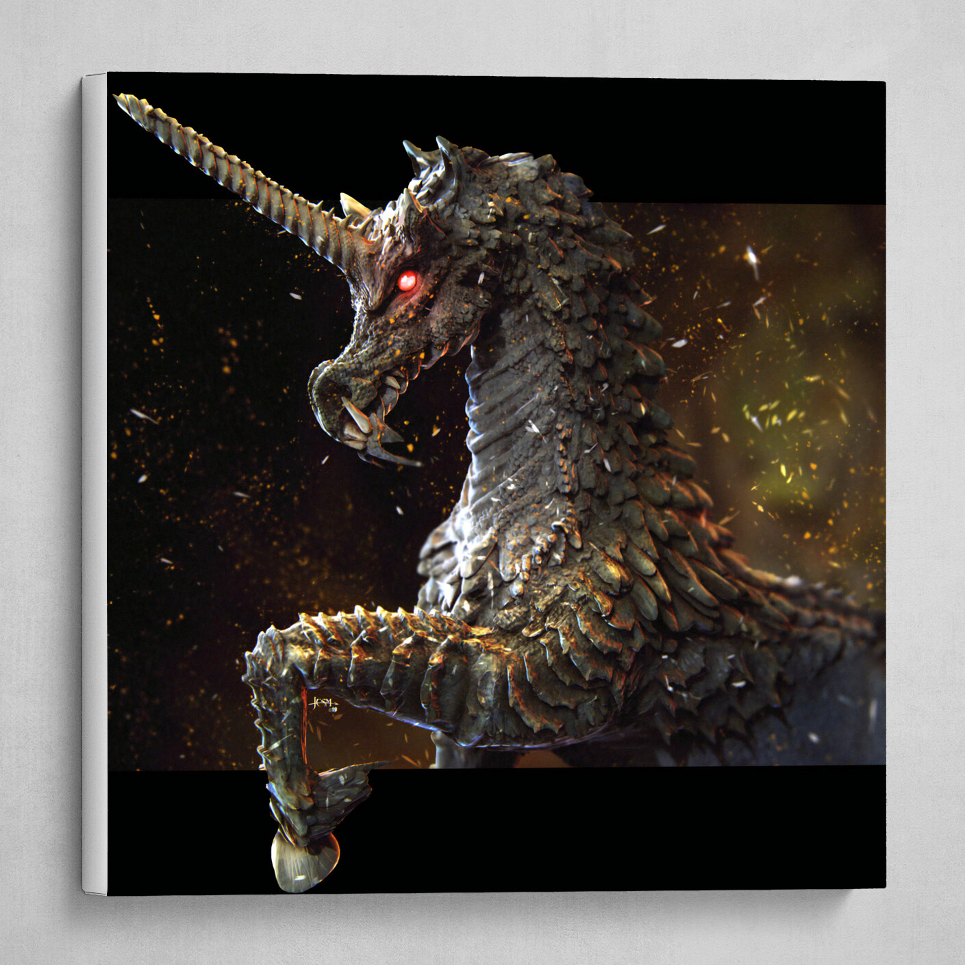 Dragon Unicorn
