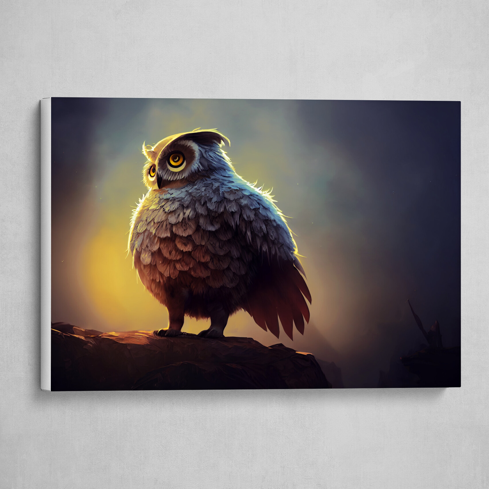 Moonlight Owl
