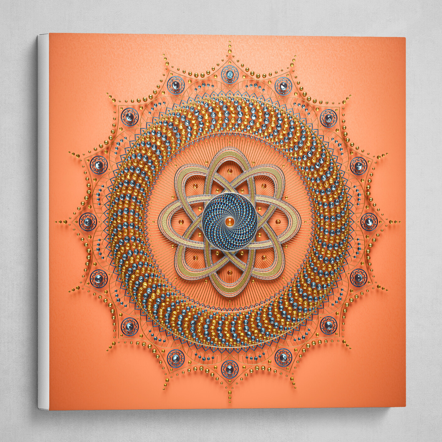 The mandala of abundance