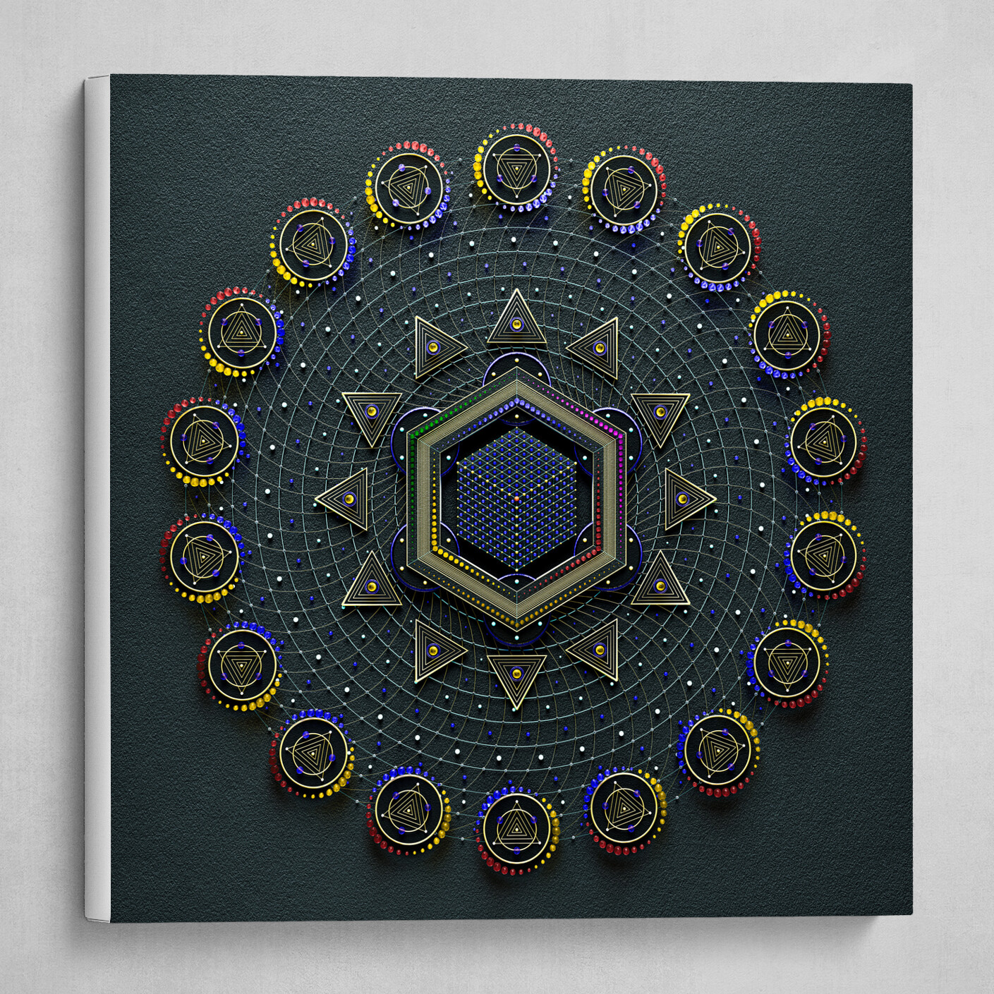 The mandala of inner truth