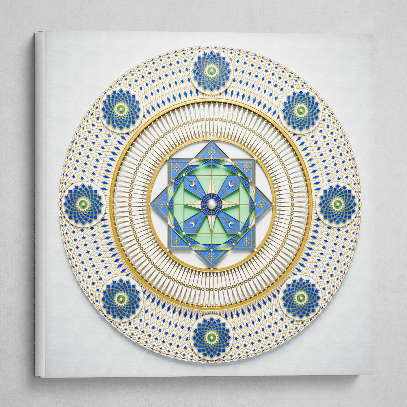 The mandala of oneness