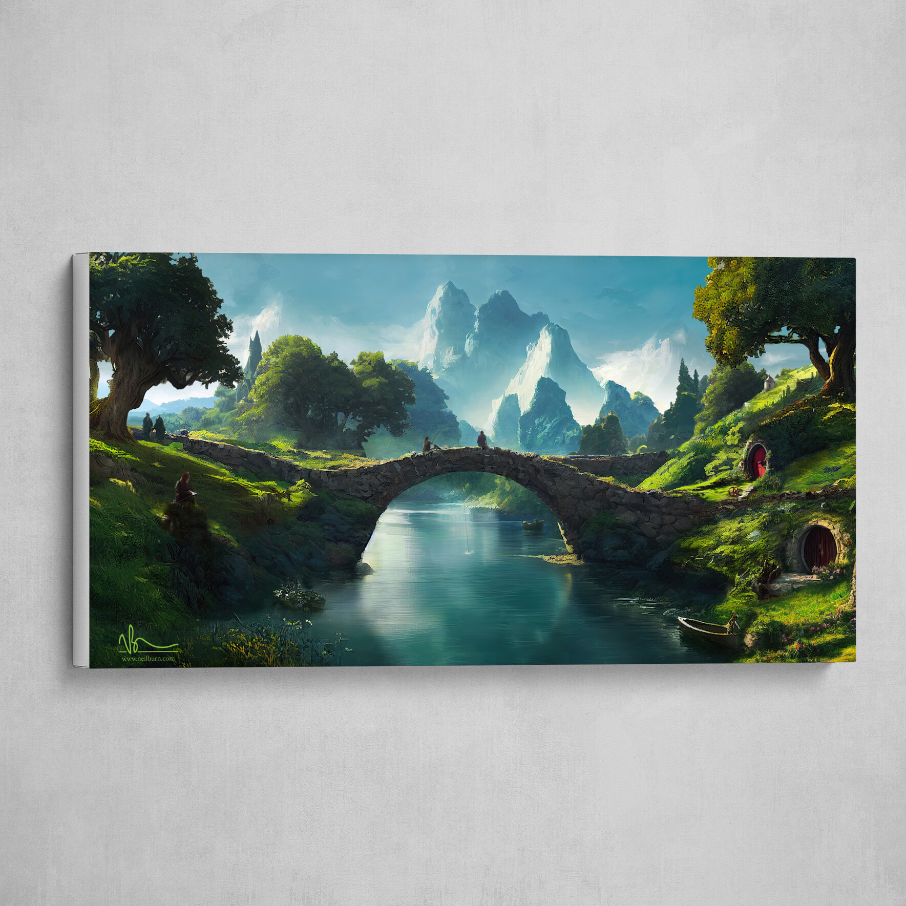 Piddlewater, The Shire