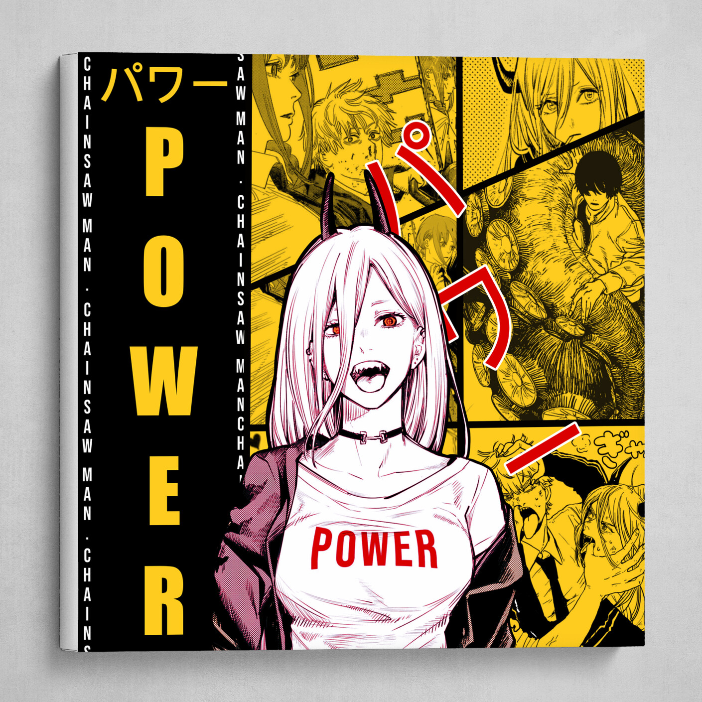 Power Chainsaw Man Poster – SENPAPI-SAMA