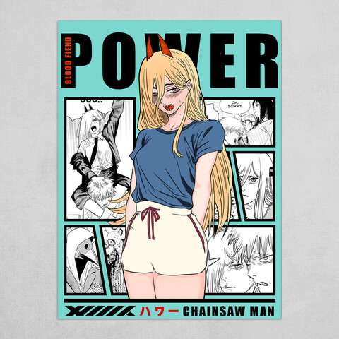 Power - Chainsaw Man Cilan - Illustrations ART street