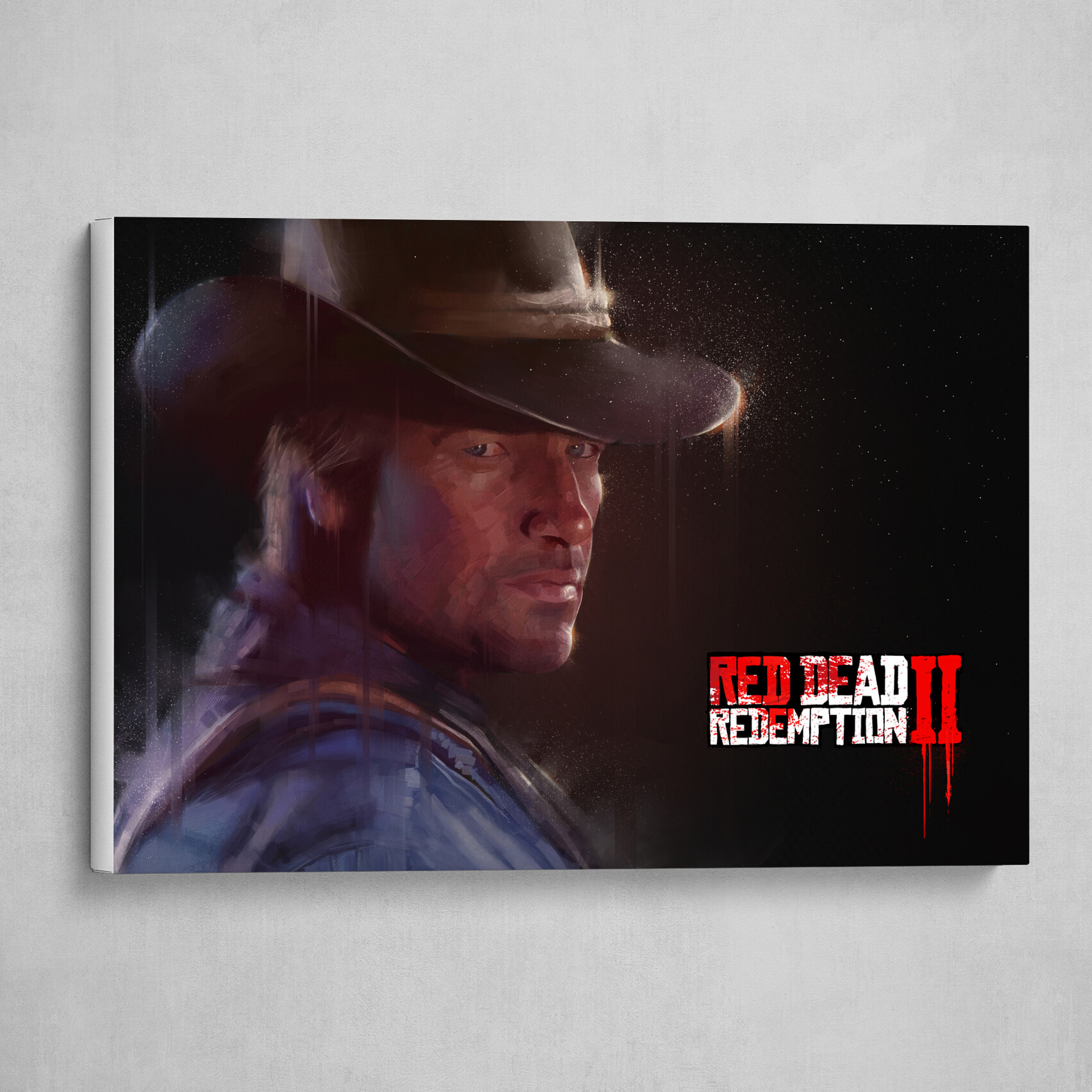 red dead redemption 2 - Arthur Morgan by ehsan vaezi