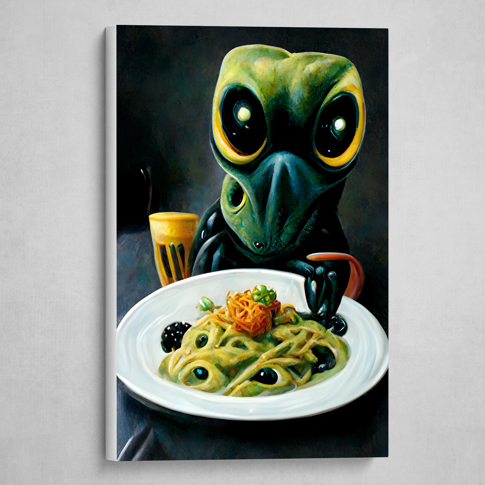 Aliens Love Pasta #13